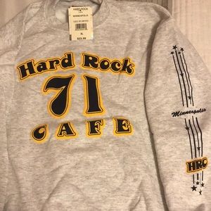 NWT Kids Hard Rock Cafe- Minneapolis Sweatshirt